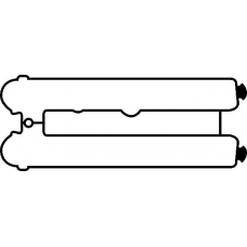 026156P CORTECO Прокладка, крышка головки цилиндра