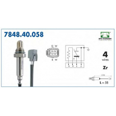 7848.40.058 MTE-THOMSON Лямбда-зонд