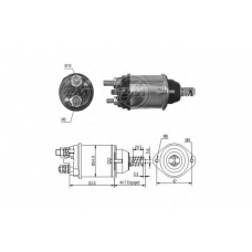 ZM616 ERA Тяговое реле, стартер