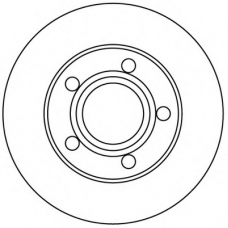 D2197 SIMER Тормозной диск