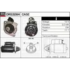 DRS3264 DELCO REMY Стартер