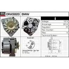 DRA5820 DELCO REMY Генератор