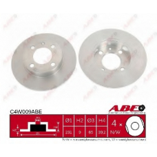 C4W009ABE ABE Тормозной диск