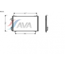 PE5192 AVA Конденсатор, кондиционер