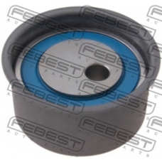 0487-CU20 FEBEST Натяжной ролик, ремень ГРМ