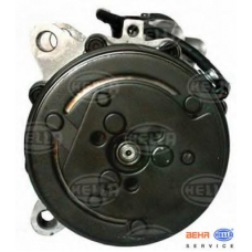 8FK 351 128-031 HELLA Компрессор, кондиционер