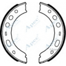 SHU773 APEC Тормозные колодки