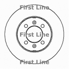 FBD119 FIRST LINE Тормозной диск