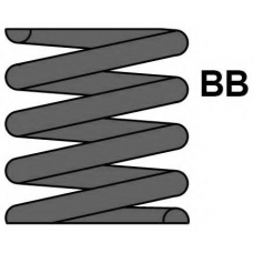 QSS3241 QUINTON HAZELL Пружина ходовой части