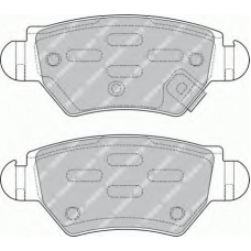 T0610789 RAMEDER Комплект тормозных колодок, дисковый тормоз