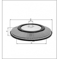 LX 890 KNECHT Воздушный фильтр