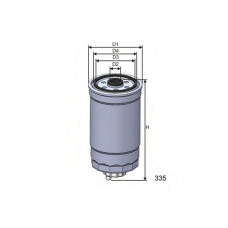 M325 MISFAT Топливный фильтр