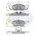 CBP0490 COMLINE Комплект тормозных колодок, дисковый тормоз