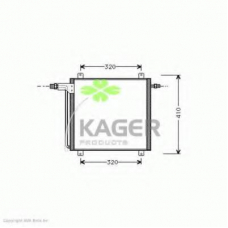 94-5311 KAGER Конденсатор, кондиционер