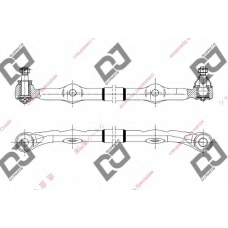 DC1002 DJ PARTS Продольная рулевая тяга