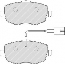 FDB1976 FERODO Комплект тормозных колодок, дисковый тормоз