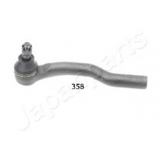TI-358 JAPANPARTS Наконечник поперечной рулевой тяги