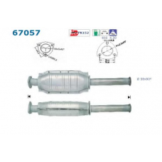 67057 AS Катализатор
