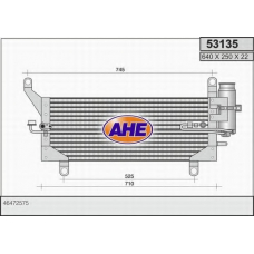 53135 AHE Конденсатор, кондиционер