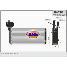 93710 AHE Теплообменник, отопление салона