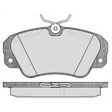 RA.0535.0 RAICAM Комплект тормозных колодок, дисковый тормоз