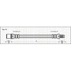 8150 10206 TRISCAN Тормозной шланг