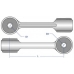 AU-LS-8241 MOOG Тяга / стойка, стабилизатор