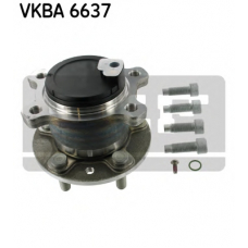 VKBA 6637 SKF Комплект подшипника ступицы колеса