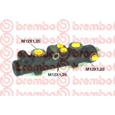 M 88 001 BREMBO Главный тормозной цилиндр