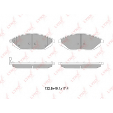 BD1815 LYNX Колодки торм.пер. chevrolet sp