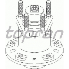 205 774 TOPRAN Ступица колеса