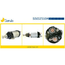 SSO25104.1 SANDO Тяговое реле, стартер