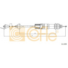 11.2198 COFLE Трос, управление сцеплением