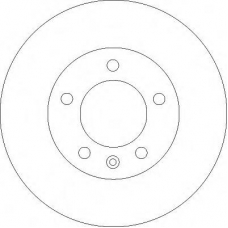 DF4234 TRW Тормозной диск