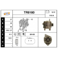 TR8180 SNRA Генератор