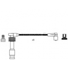 73983 STANDARD Комплект проводов зажигания