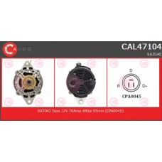 CAL47104 CASCO Генератор