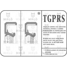 724PRSF Malo Уплотняющее кольцо, коленчатый вал