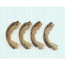 8100 42568 TRIDON Brake shoes