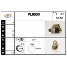 PL9050 SNRA Стартер