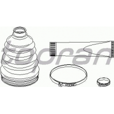 721 197 TOPRAN Комплект пылника, приводной вал