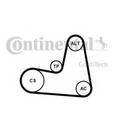 7PK1125K1 CONTITECH Поликлиновой ременный комплект
