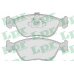 05P827 LPR Комплект тормозных колодок, дисковый тормоз