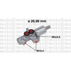 05-0733 METELLI Главный тормозной цилиндр