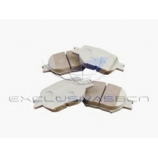 MFP-2212 MDR Комплект тормозных колодок, дисковый тормоз