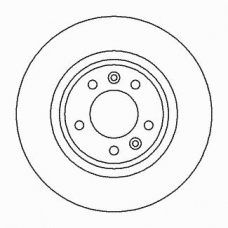 1815203729 S.b.s. Тормозной диск