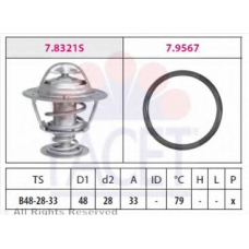 7.8321 FACET Термостат, охлаждающая жидкость