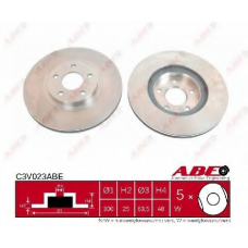 C3V023ABE ABE Тормозной диск