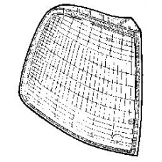 4045902 VAN WEZEL Фонарь указателя поворота