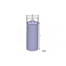 M332 MISFAT Топливный фильтр